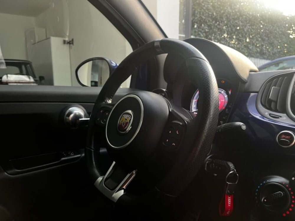 Abarth 595 usata a Napoli (11)