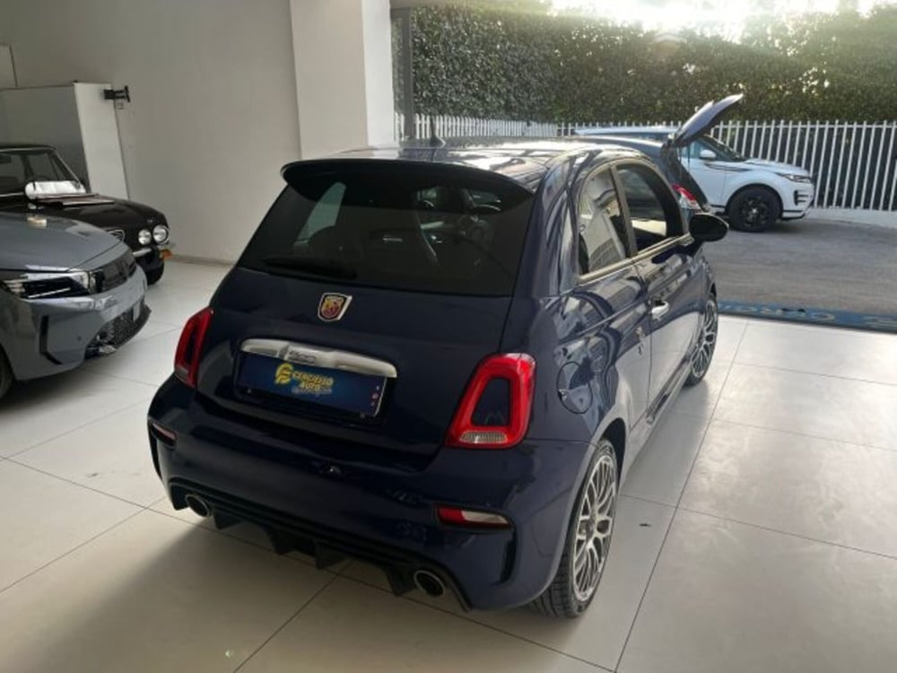 Abarth 595 usata a Napoli (8)