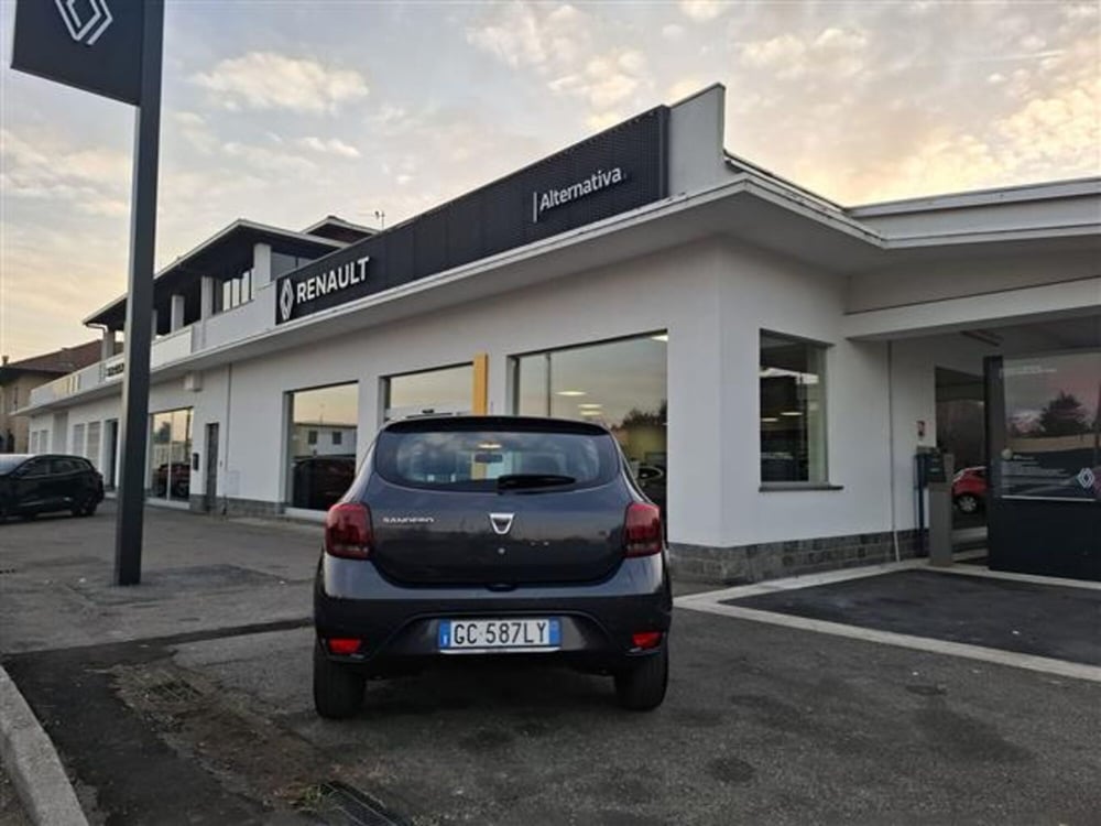 Dacia Sandero usata a Torino (9)