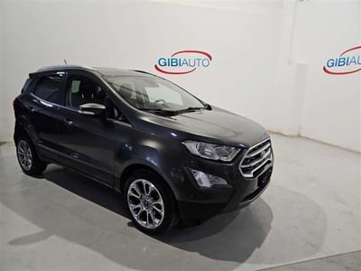 Ford EcoSport 1.0 EcoBoost 125 CV Titanium S del 2022 usata a Palermo