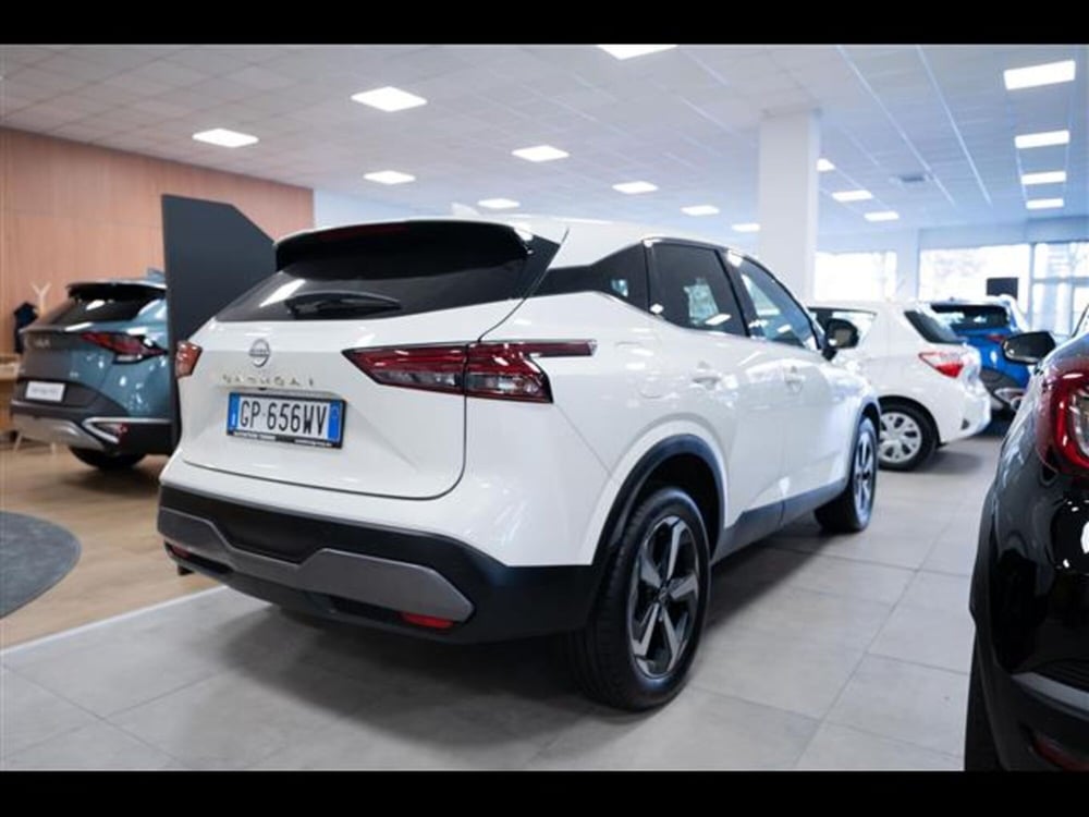 Nissan Qashqai usata a Torino (2)