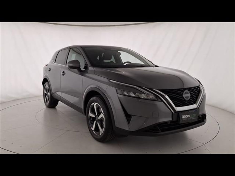 Nissan Qashqai usata a Milano (6)