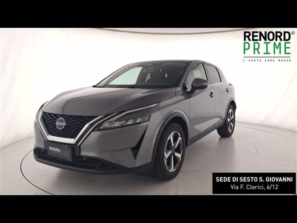 Nissan Qashqai usata a Milano