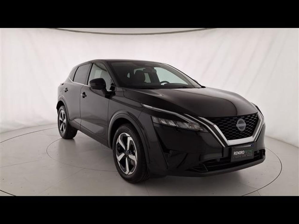 Nissan Qashqai usata a Milano (6)