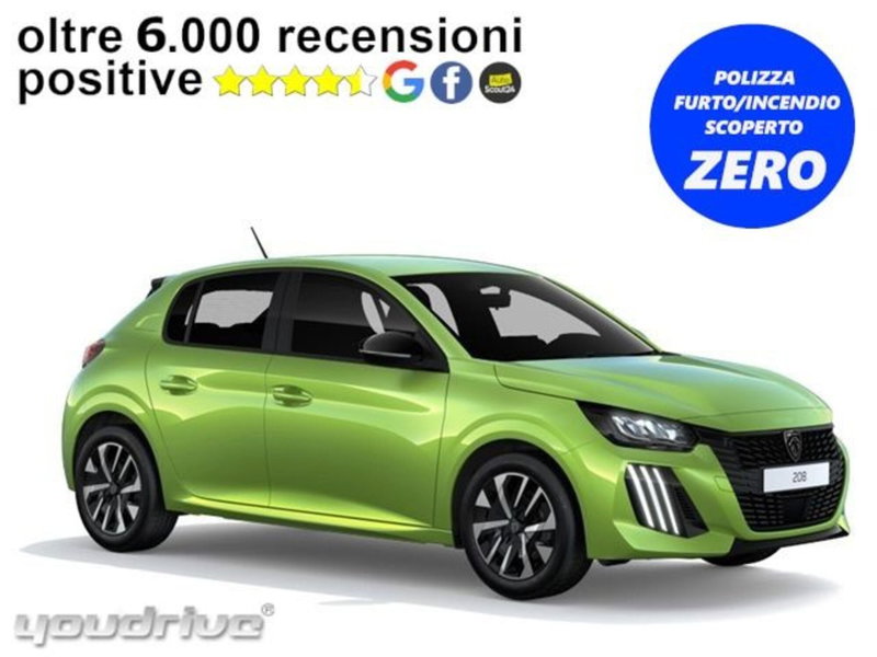 Peugeot 208 nuova a Napoli