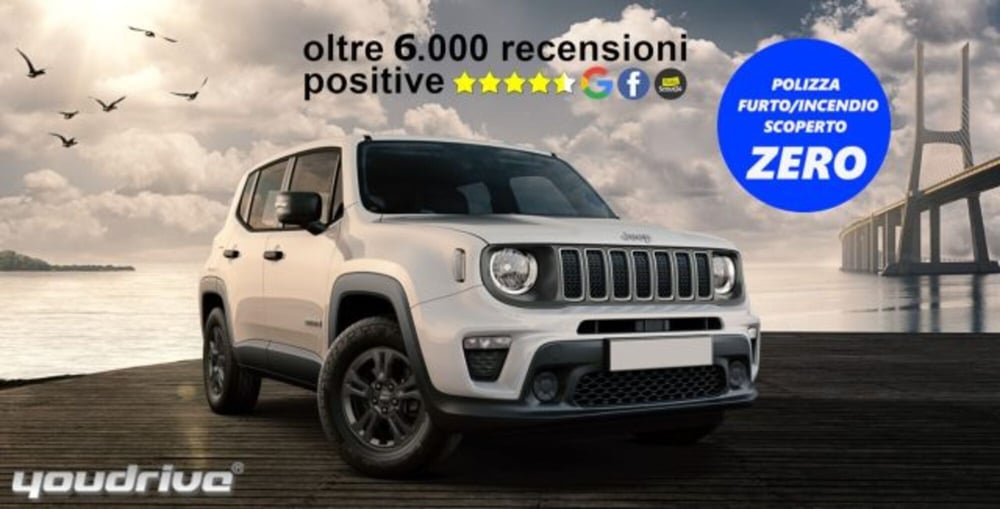 Jeep Renegade nuova a Napoli