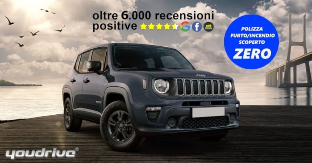 Jeep Renegade nuova a Napoli