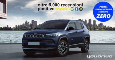 Jeep Compass 1.5 turbo t4 mhev Altitude 2wd 130cv dct nuova a Nola