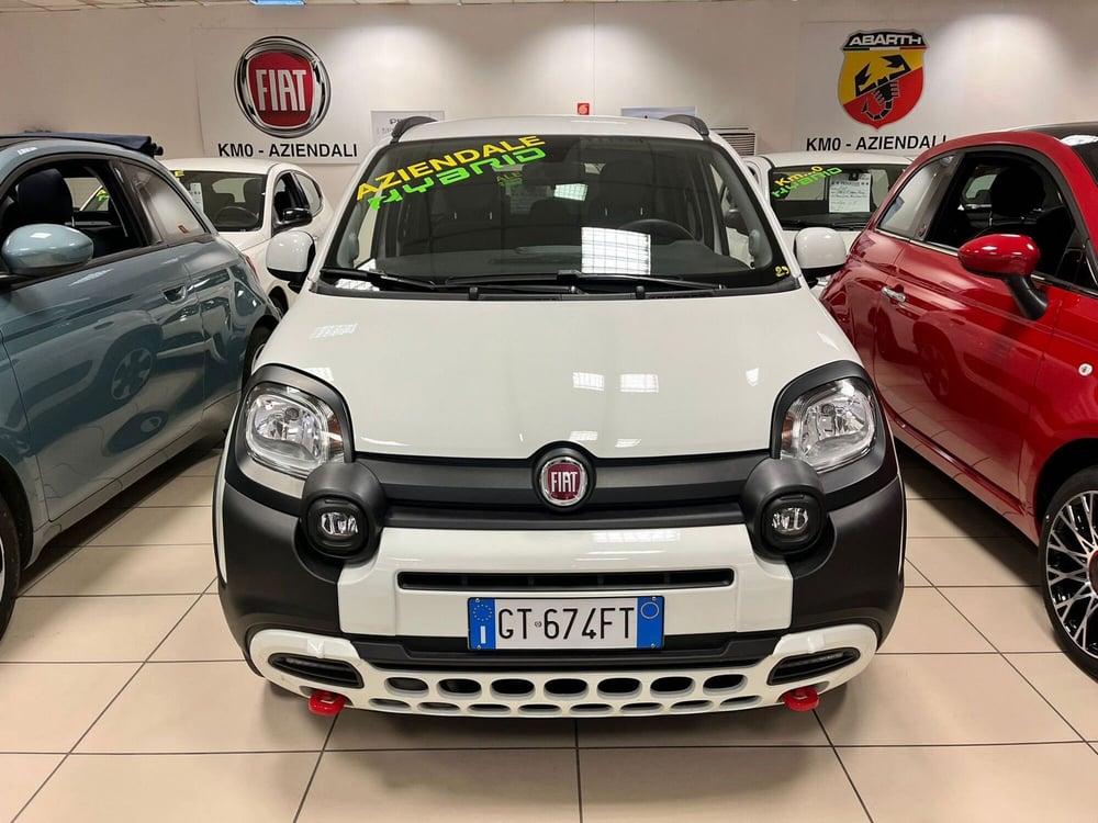 Fiat Panda Cross usata a Milano (2)