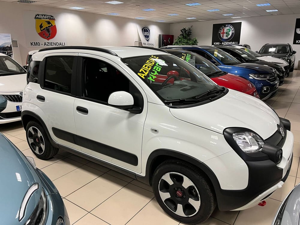 Fiat Panda Cross usata a Milano (5)