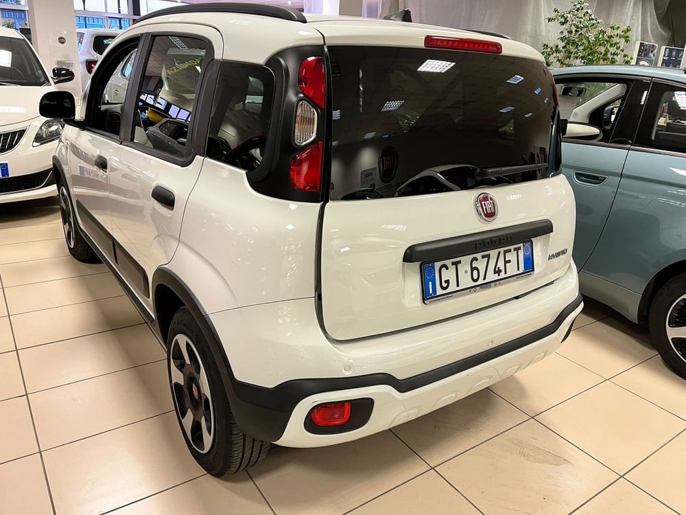 Fiat Panda Cross usata a Milano (6)