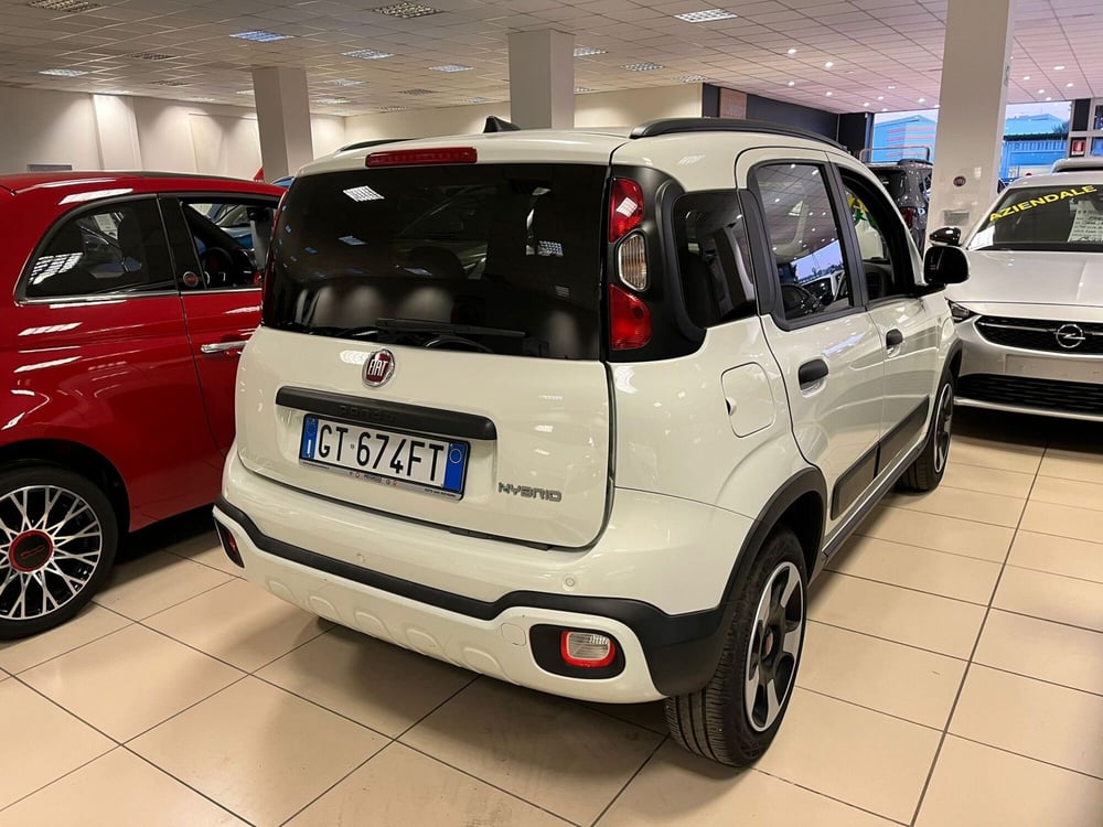 Fiat Panda Cross usata a Milano (7)