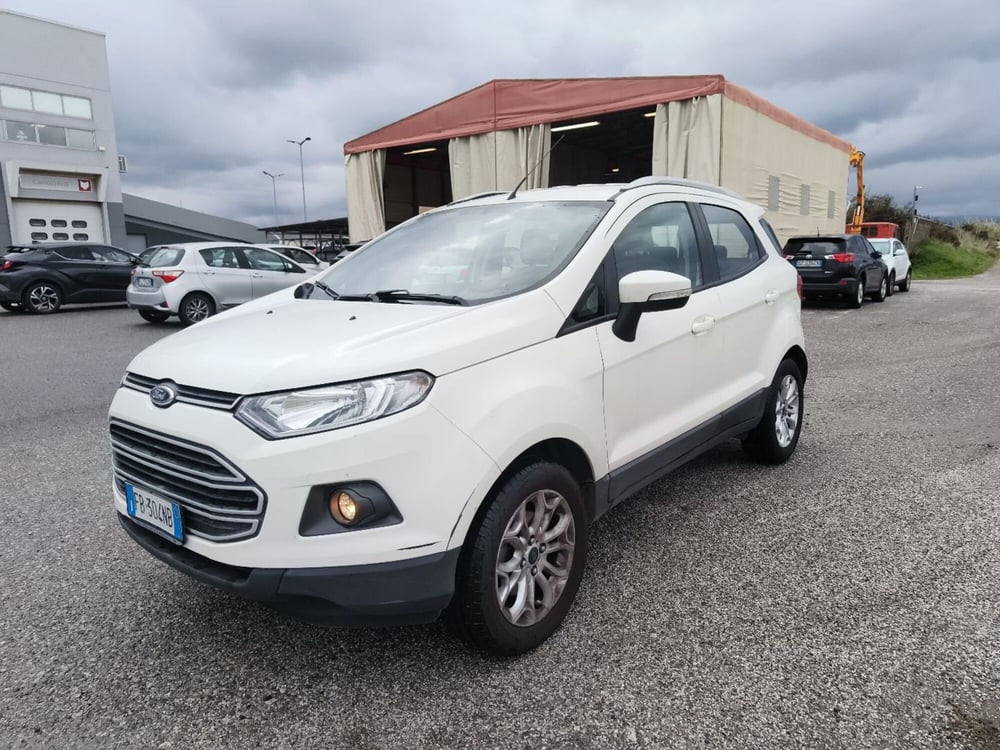 Ford EcoSport usata a Reggio Calabria