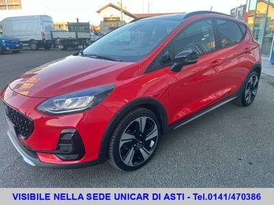 Ford Fiesta 1.0 Ecoboost Hybrid 125 CV DCT 5 porte Active  del 2022 usata a Alba