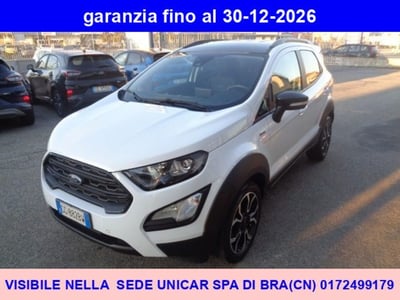 Ford EcoSport 1.0 EcoBoost 125 CV Start&amp;Stop Active del 2021 usata a Alba