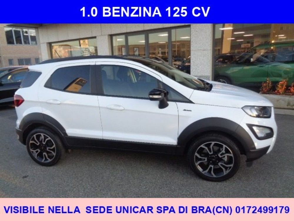 Ford EcoSport usata a Cuneo (4)