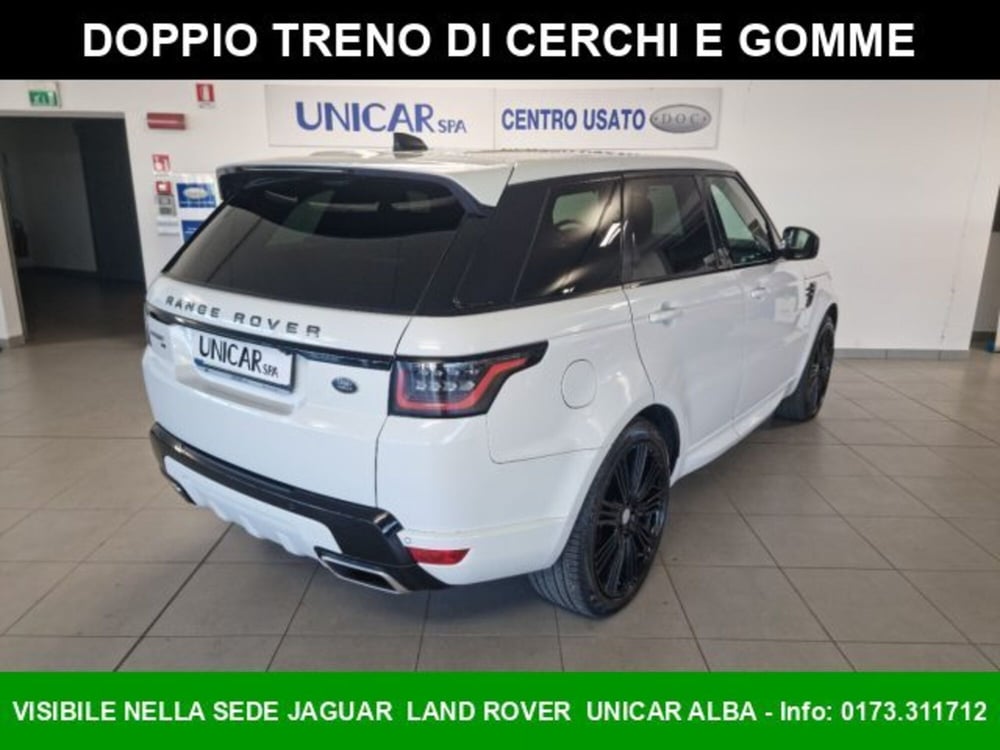 Land Rover Range Rover Sport usata a Cuneo (2)