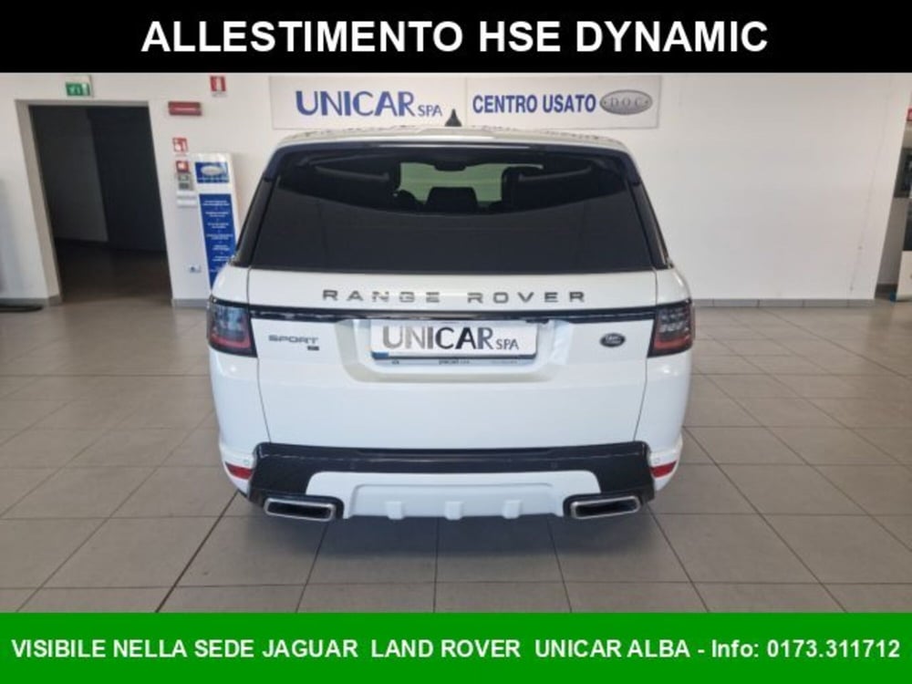 Land Rover Range Rover Sport usata a Cuneo (3)