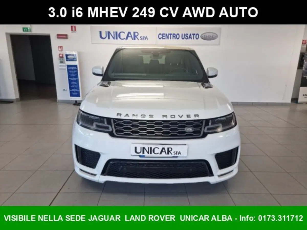 Land Rover Range Rover Sport usata a Cuneo (4)