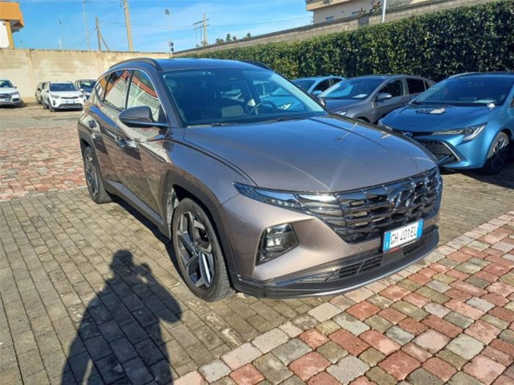 Hyundai Tucson usata a Bari