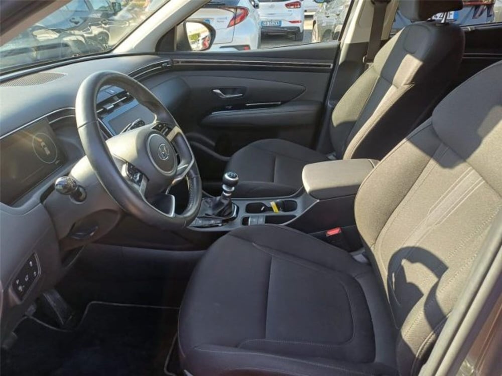 Hyundai Tucson usata a Bari (11)