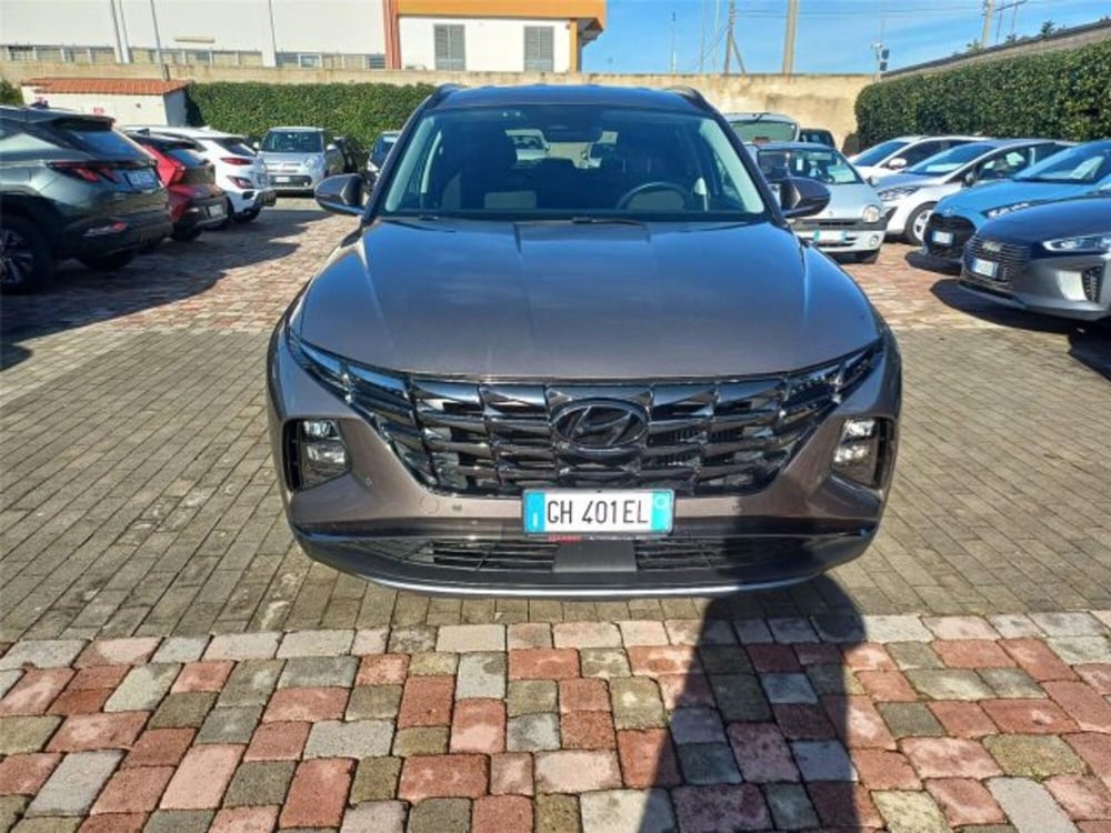 Hyundai Tucson usata a Bari (2)