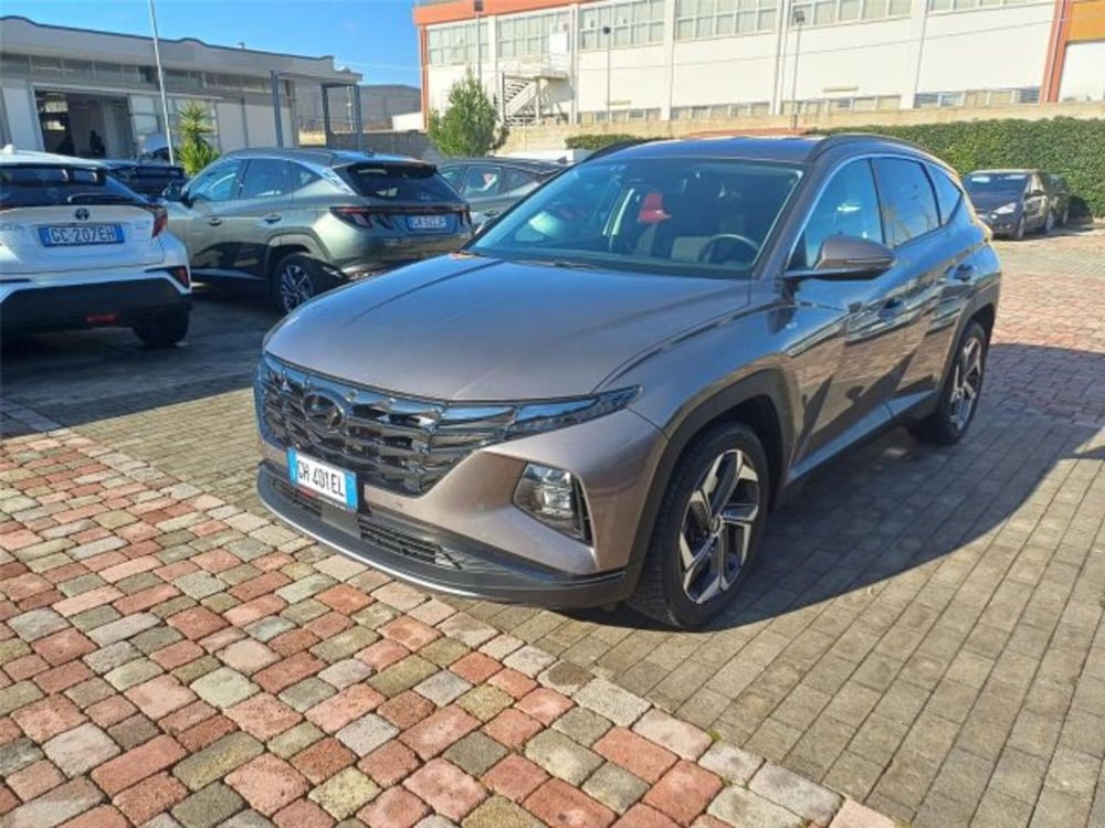 Hyundai Tucson usata a Bari (3)