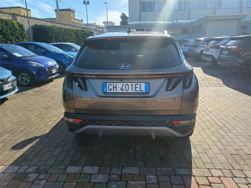 Hyundai Tucson usata a Bari (5)