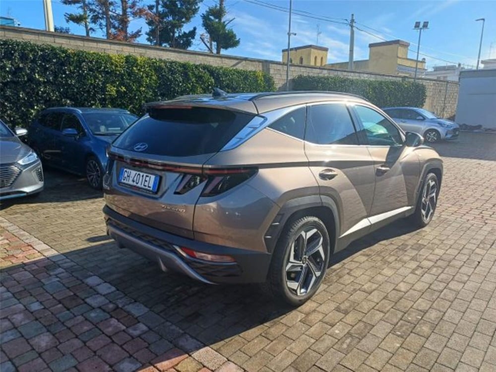 Hyundai Tucson usata a Bari (6)