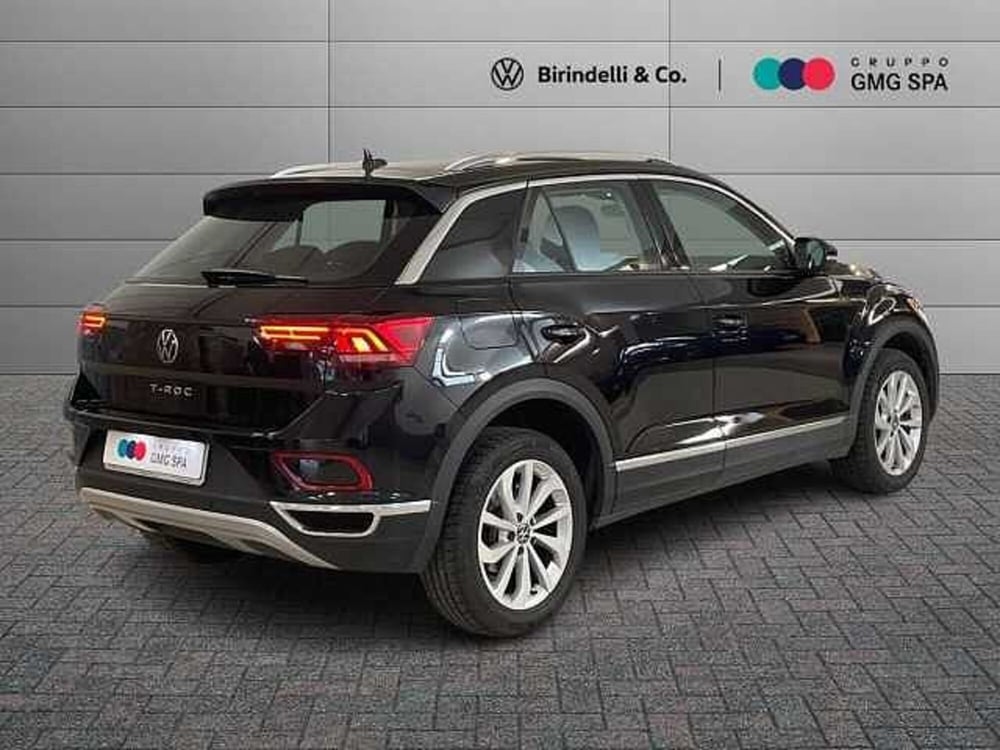 Volkswagen T-Roc usata a Prato (3)