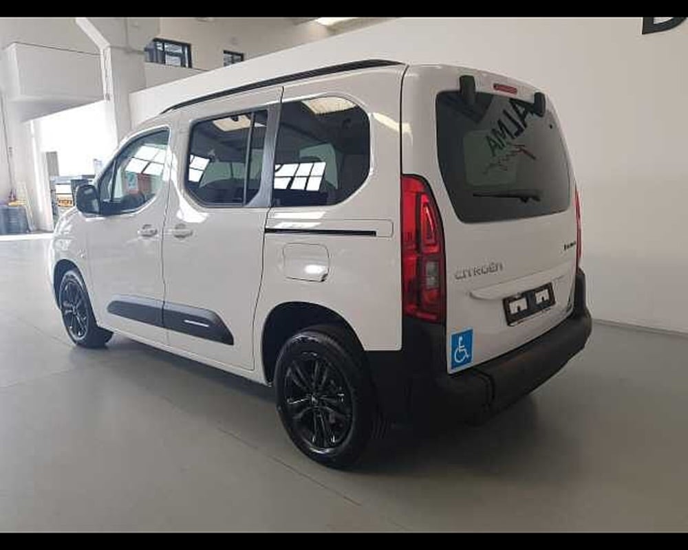 Citroen Berlingo nuova a Milano (8)