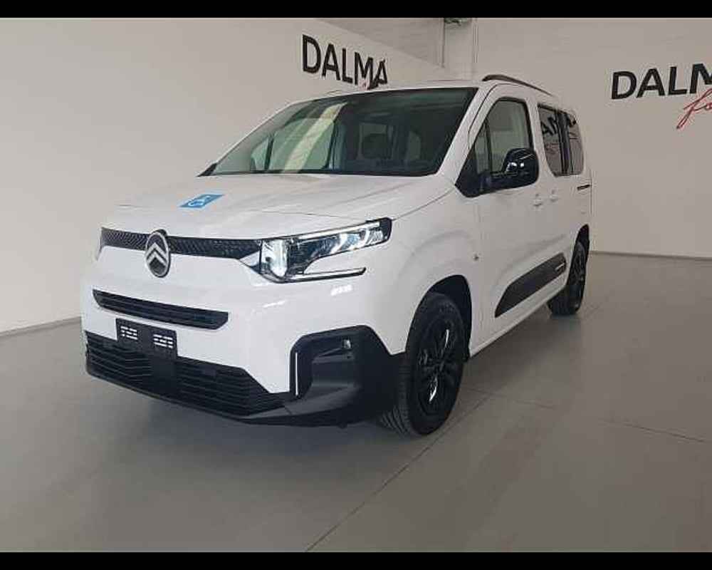 Citroen Berlingo nuova a Milano (9)