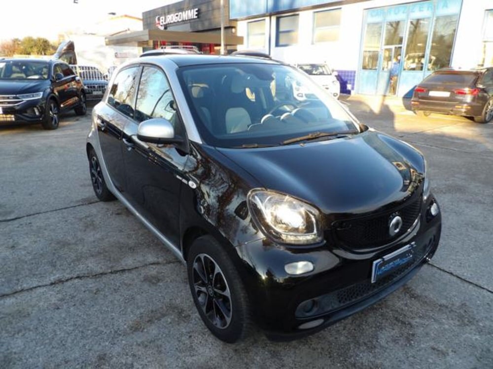 smart forfour usata a Treviso (7)