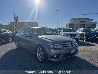 Mercedes-Benz Classe C Station Wagon 250 CDI BlueEFFICIENCY Avantg.AMG  del 2010 usata a Roma