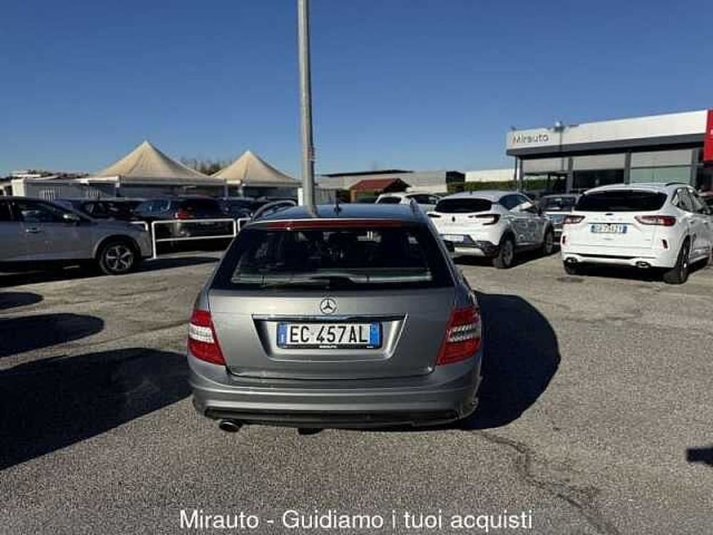 Mercedes-Benz Classe C Station Wagon usata a Roma (6)