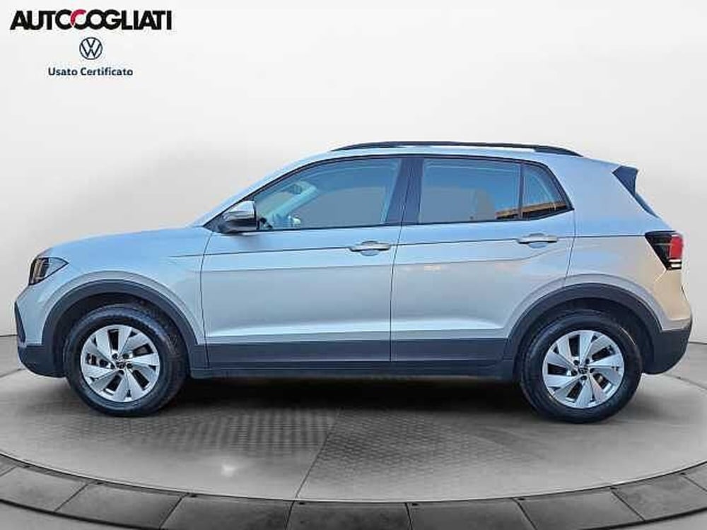 Volkswagen T-Cross usata a Lecco (8)