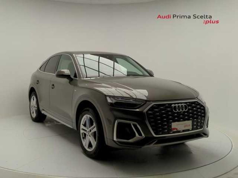 Audi Q5 Sportback usata a Avellino