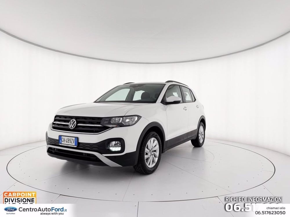 Volkswagen T-Cross usata a Roma