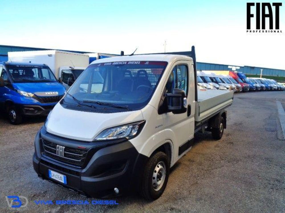 Fiat Ducato Telaio usata a Brescia (3)