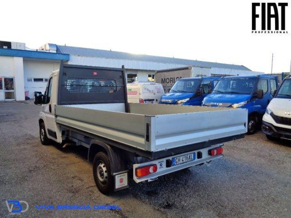 Fiat Ducato Telaio usata a Brescia (5)