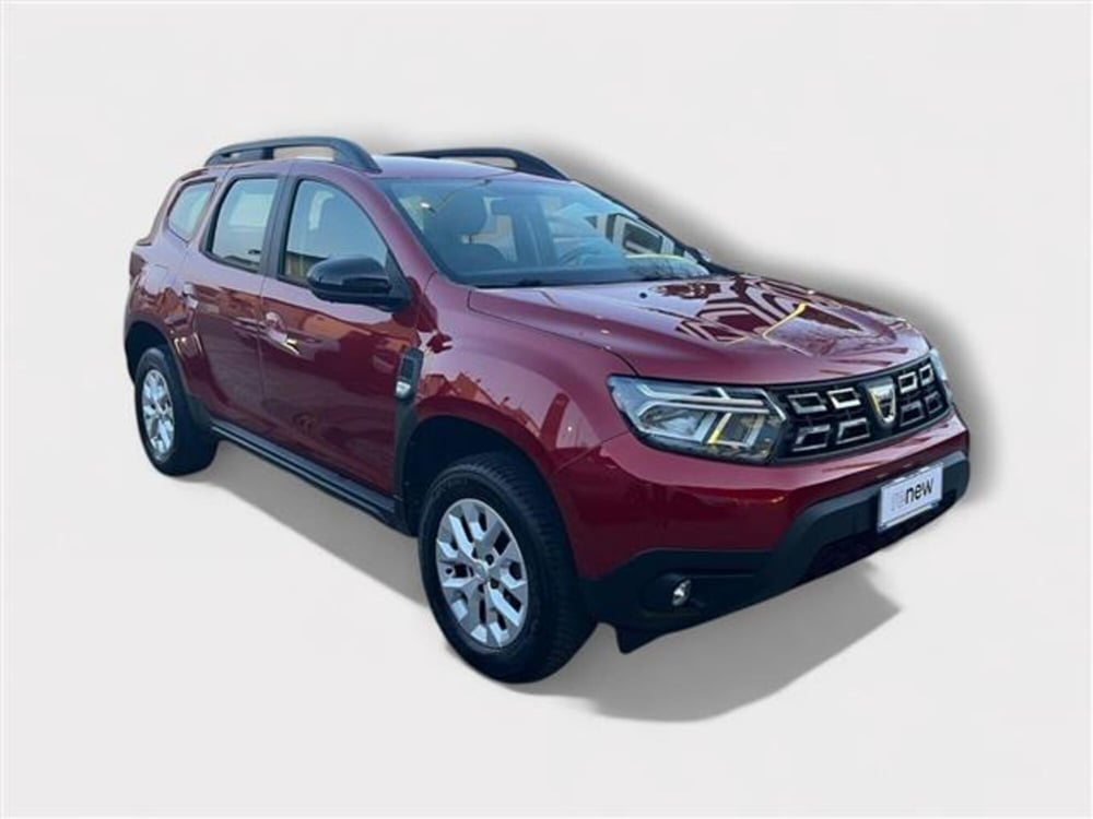 Dacia Duster usata a Livorno (7)