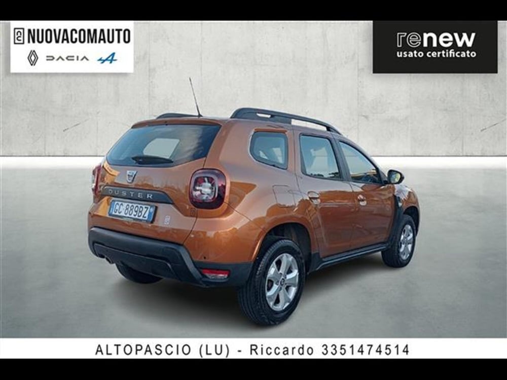 Dacia Duster usata a Firenze (13)