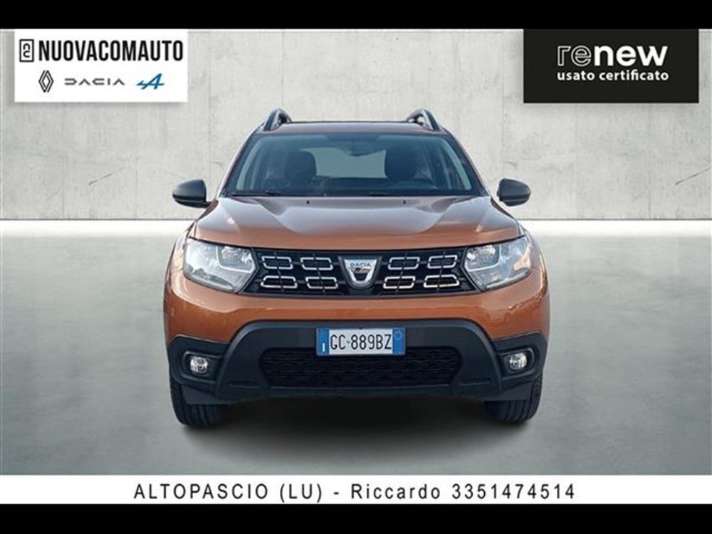 Dacia Duster usata a Firenze (14)