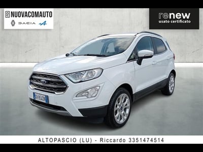 Ford EcoSport 1.0 EcoBoost 125 CV Titanium S del 2021 usata a Sesto Fiorentino