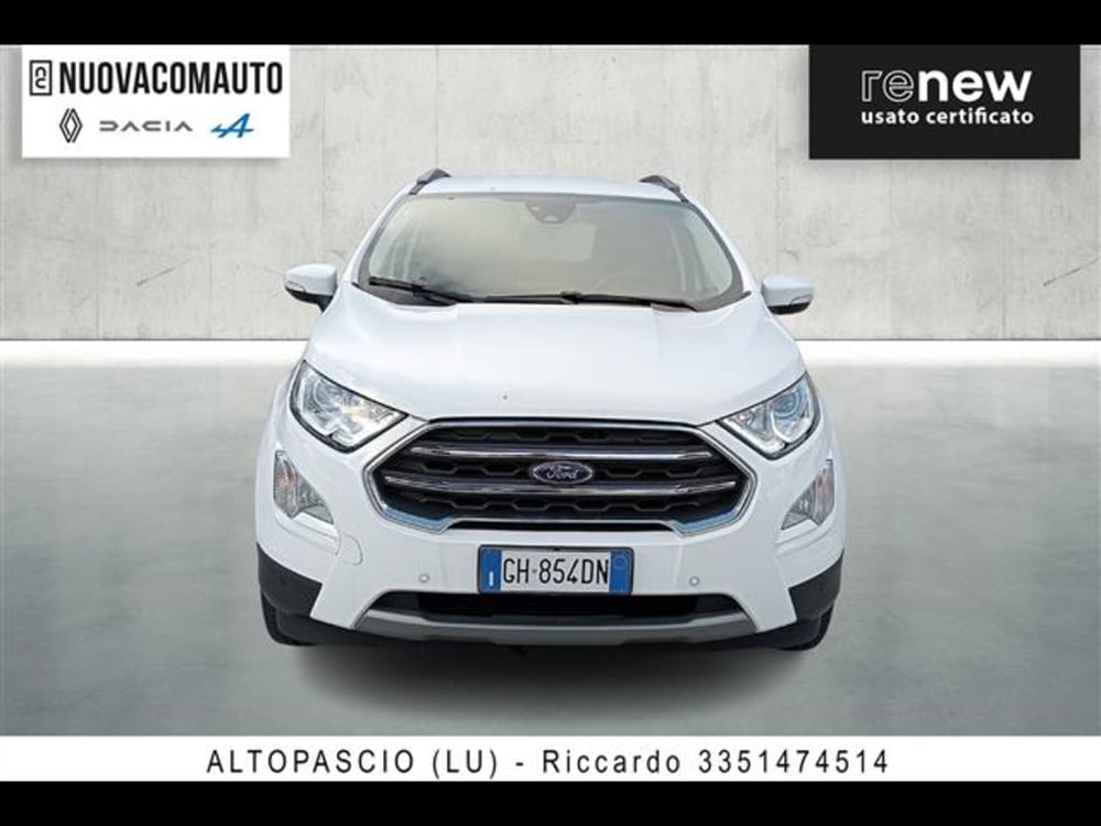 Ford EcoSport usata a Firenze (2)