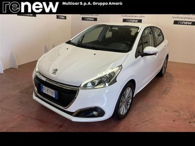 Peugeot 208 75 5 porte Allure  del 2016 usata a Ragusa