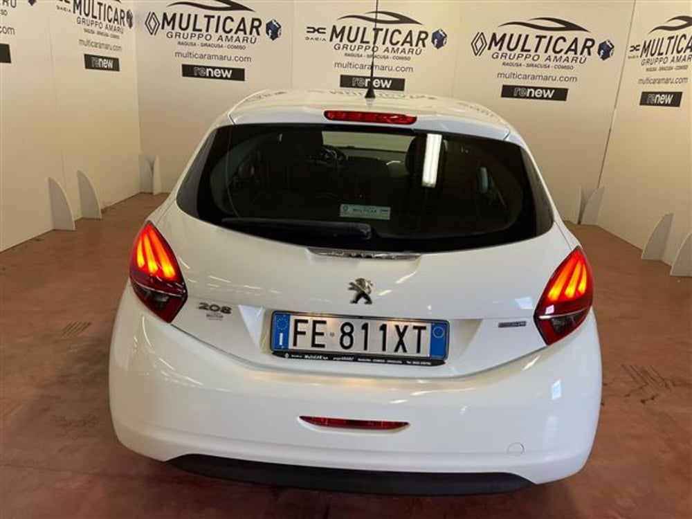 Peugeot 208 usata a Ragusa (6)