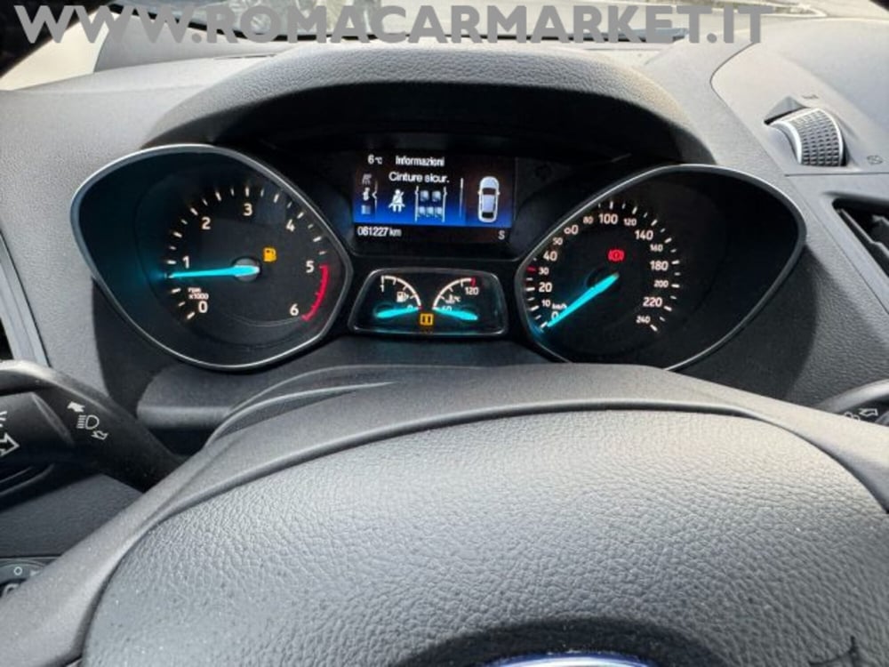 Ford Kuga usata a Roma (11)