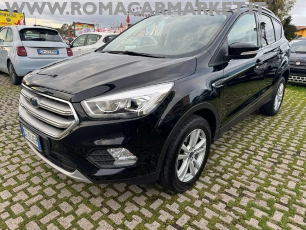 Ford Kuga usata a Roma (12)