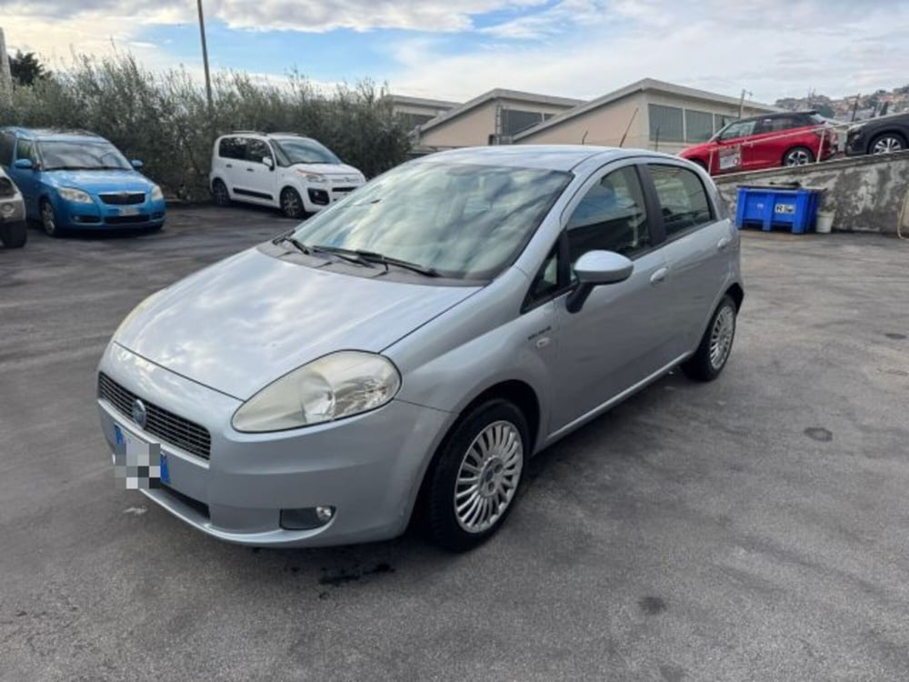 Fiat Grande Punto usata a Macerata